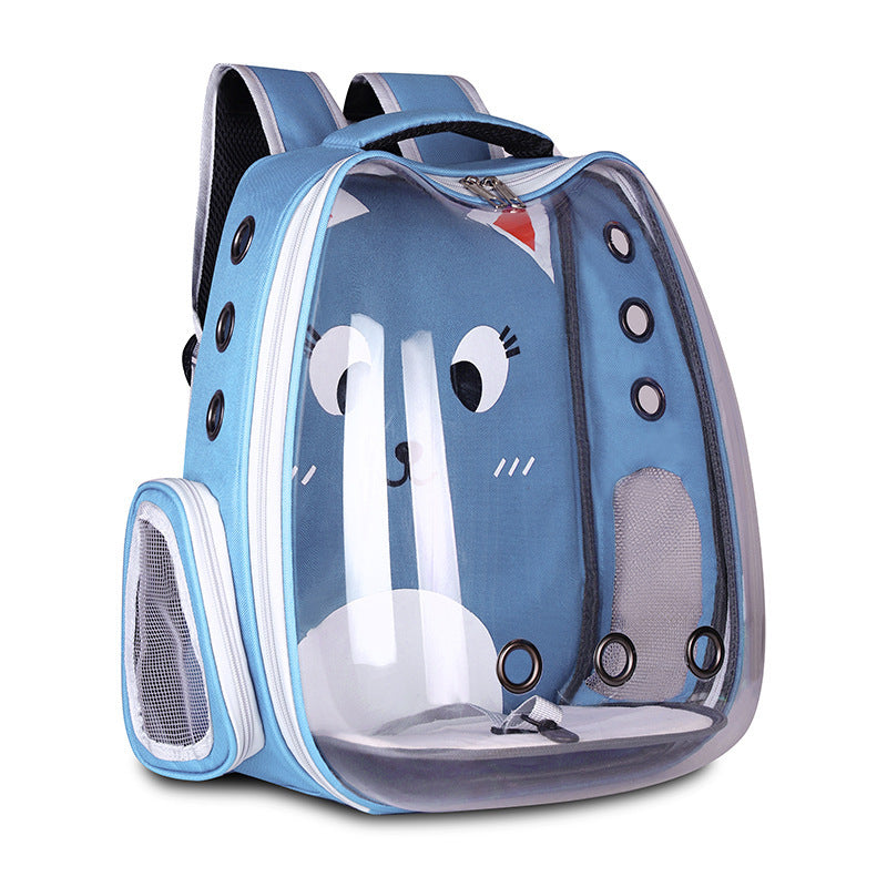 My Crazy Pawz, Pet Backpack Convenient Pet Space Bag Breathable Shoulder Cat Bag Dog Bag